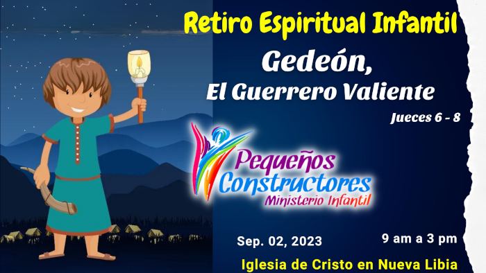 IV Retiro Espiritual Infantil, 2023